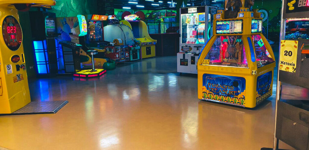 Материалы для наливного пола