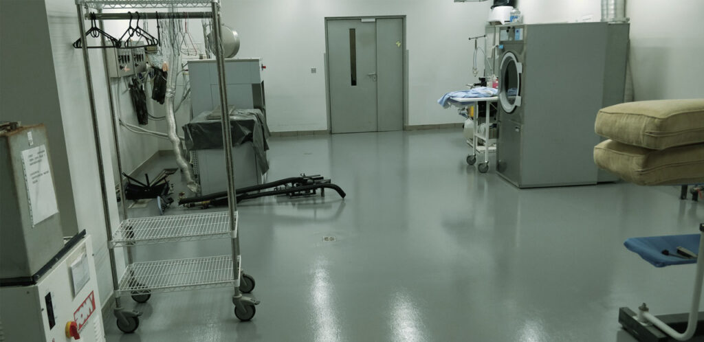 Наливной пол расход