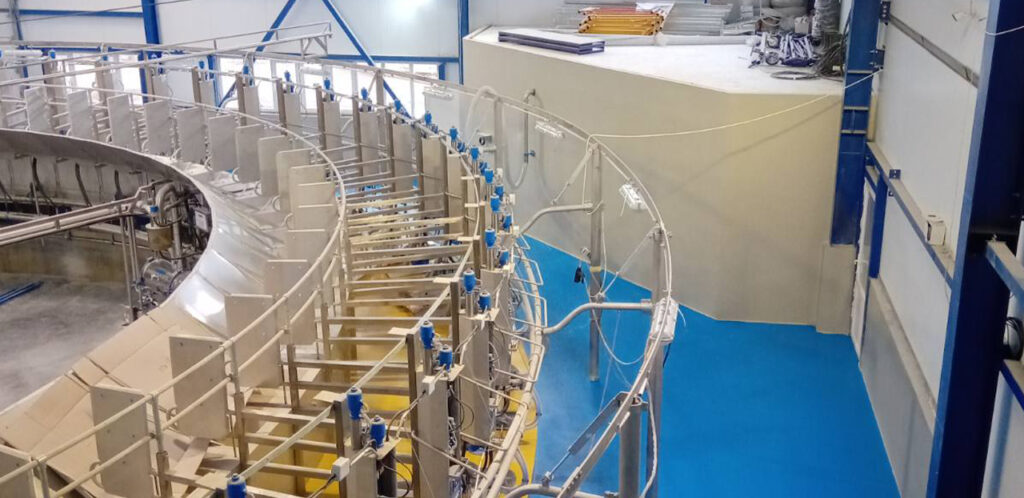 Наливные промышленные полы