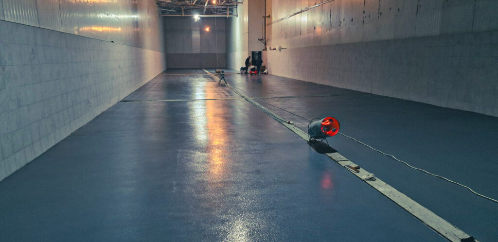 Витрата наливної підлоги