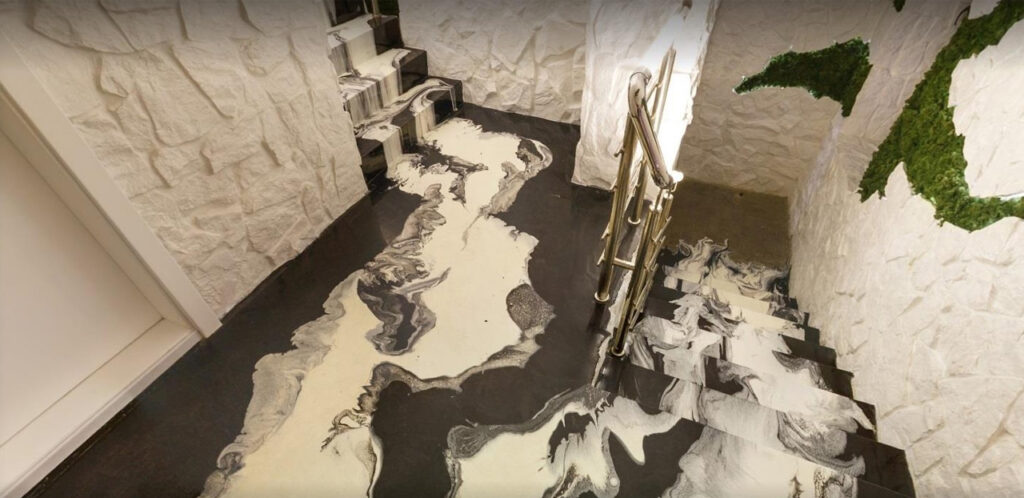 Наливна підлога 3Д