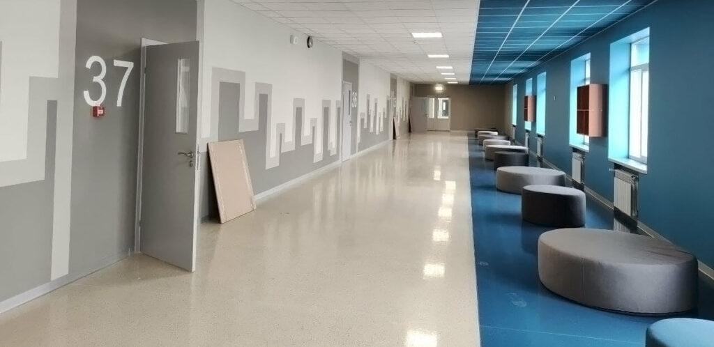 Наливна підлога терраццо