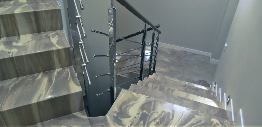 Наливные полы 3Д