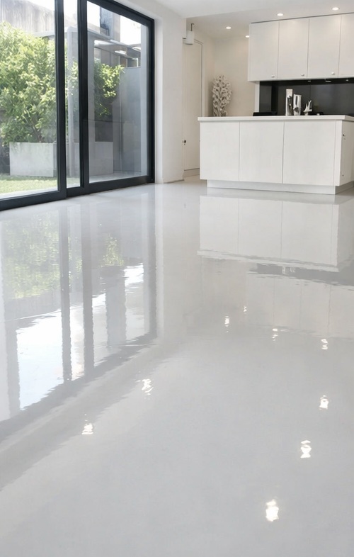 наливна підлога ціна за роботу