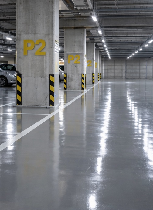 Наливна підлога у Львові