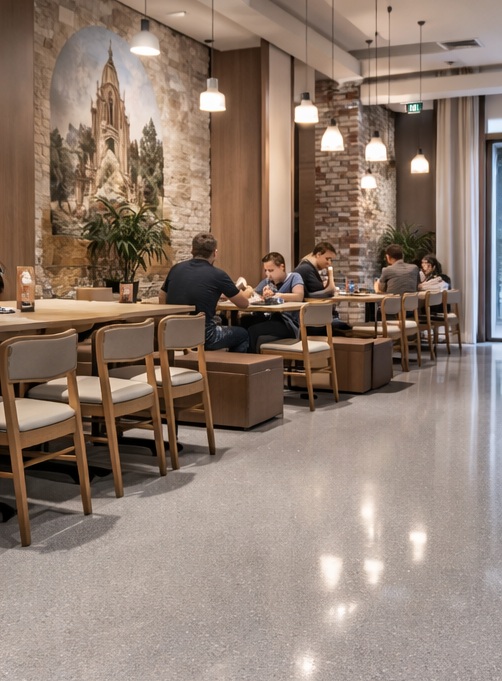 наливна підлога — оптимальне рішення