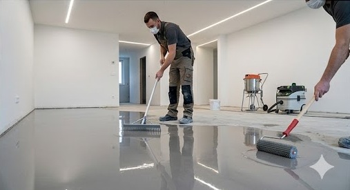 Епоксидна підлога під ключ