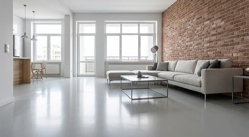 Епоксидна підлога: плюси і мінуси