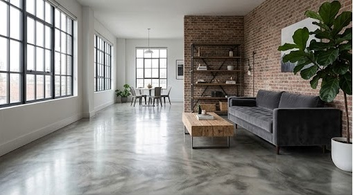 підлога лофт